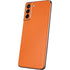 Orange Carbon Fiber Specialty Material Galaxy S21 Plus 5G Skin